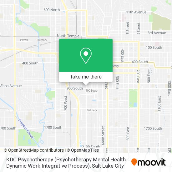 Mapa de KDC Psychotherapy (Psychotherapy Mental Health Dynamic Work Integrative Process)