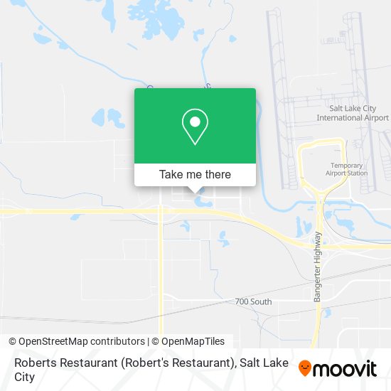 Mapa de Roberts Restaurant (Robert's Restaurant)