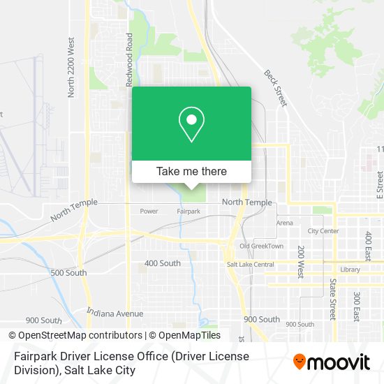 Mapa de Fairpark Driver License Office (Driver License Division)