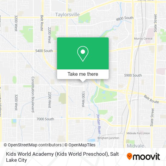 Kids World Academy (Kids World Preschool) map