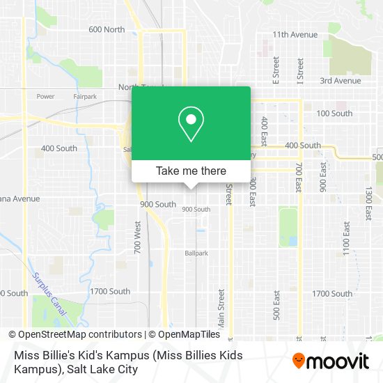 Mapa de Miss Billie's Kid's Kampus (Miss Billies Kids Kampus)