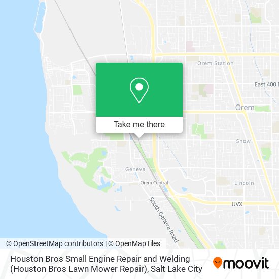 Mapa de Houston Bros Small Engine Repair and Welding (Houston Bros Lawn Mower Repair)