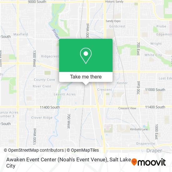 Awaken Event Center (Noah's Event Venue) map