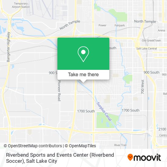 Riverbend Sports and Events Center (Riverbend Soccer) map