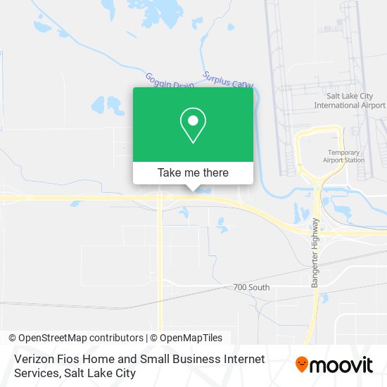 Verizon Fios Home and Small Business Internet Services map