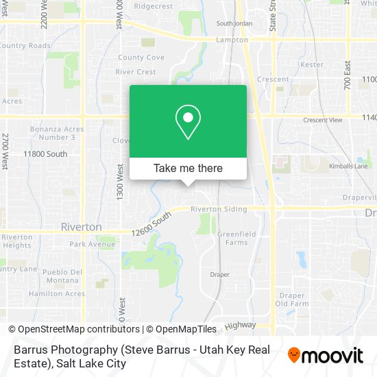 Barrus Photography (Steve Barrus - Utah Key Real Estate) map