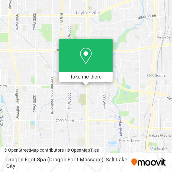 Dragon Foot Spa (Dragon Foot Massage) map