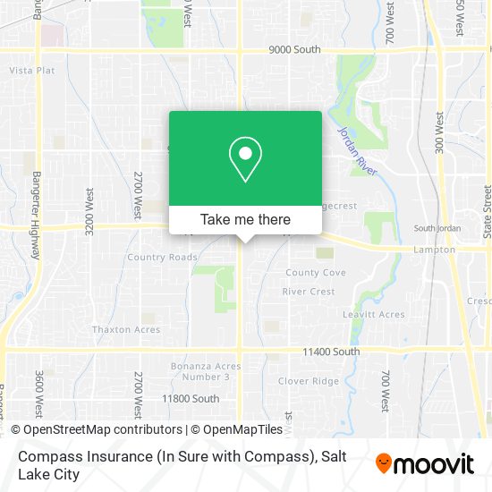 Compass Insurance (In Sure with Compass) map