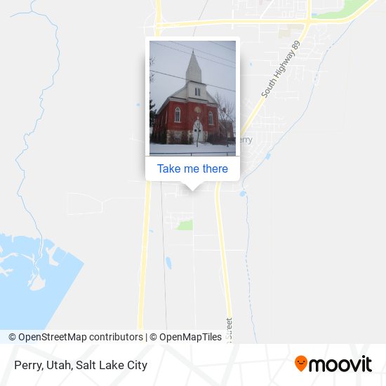 Perry, Utah map