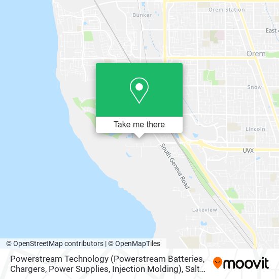 Powerstream Technology (Powerstream Batteries, Chargers, Power Supplies, Injection Molding) map