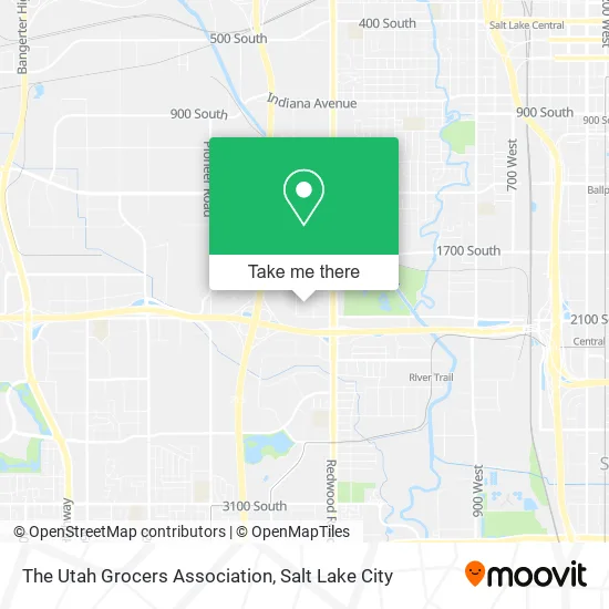 Mapa de The Utah Grocers Association