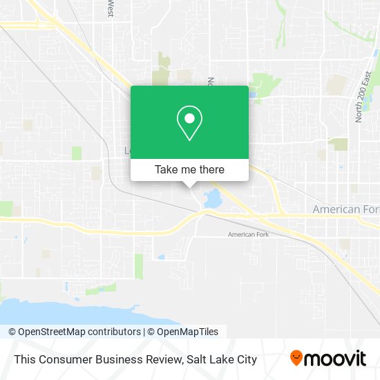This Consumer Business Review map