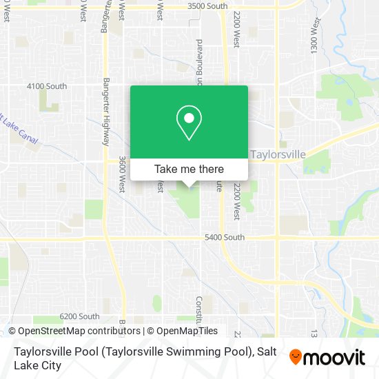 Mapa de Taylorsville Pool (Taylorsville Swimming Pool)