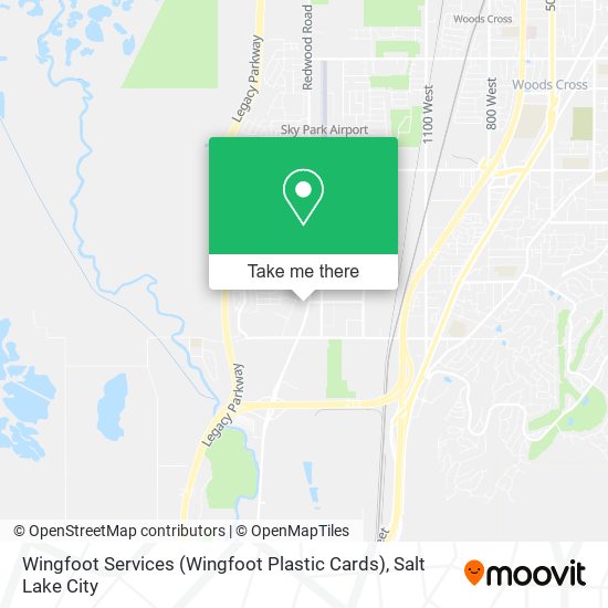 Wingfoot Services (Wingfoot Plastic Cards) map