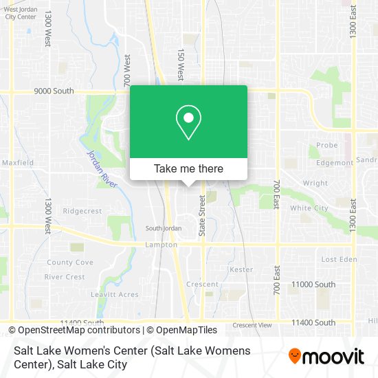 Mapa de Salt Lake Women's Center (Salt Lake Womens Center)