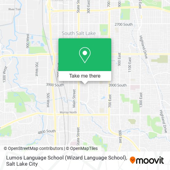 Mapa de Lumos Language School (Wizard Language School)