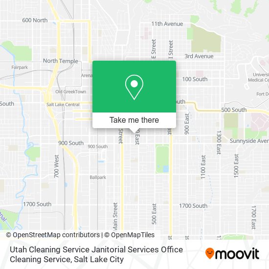 Utah Cleaning Service Janitorial Services Office Cleaning Service map