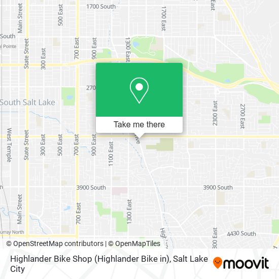 Mapa de Highlander Bike Shop (Highlander Bike in)