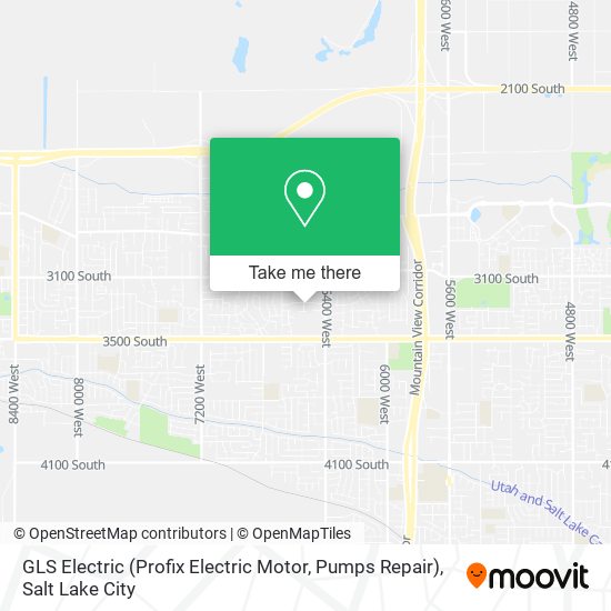 Mapa de GLS Electric (Profix Electric Motor, Pumps Repair)