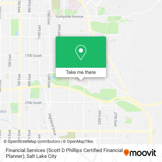 Financial Services (Scott D Phillips Certified Financial Planner) map