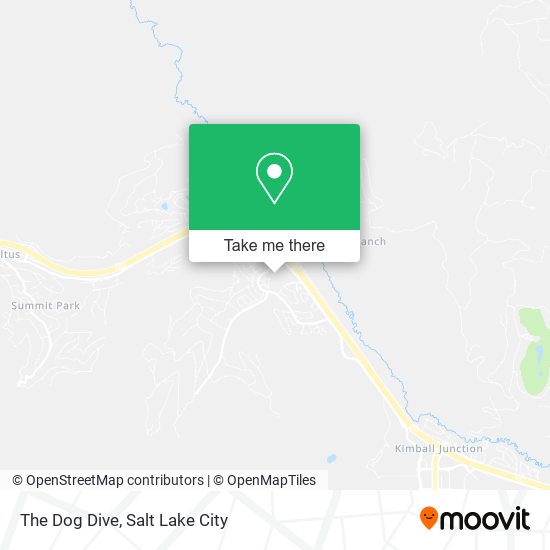 Mapa de The Dog Dive