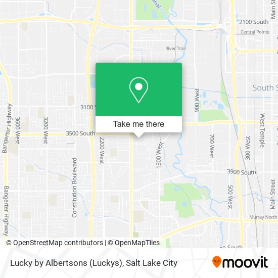 Lucky by Albertsons (Luckys) map
