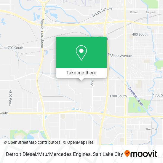 Detroit Diesel / Mtu / Mercedes Engines map