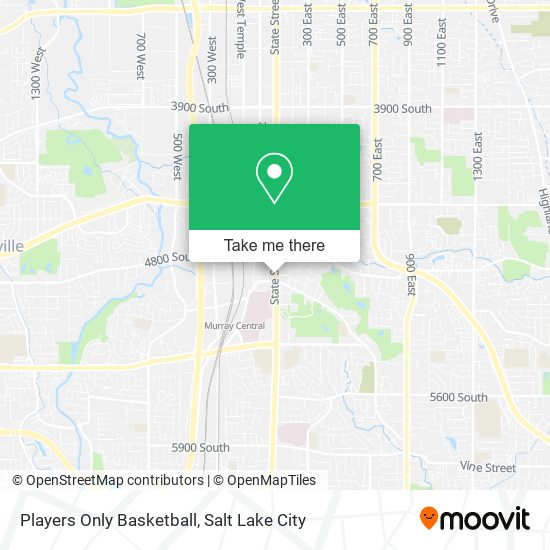Players Only Basketball map