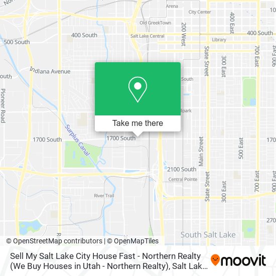Mapa de Sell My Salt Lake City House Fast - Northern Realty (We Buy Houses in Utah - Northern Realty)