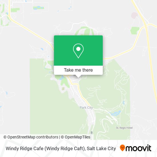 Windy Ridge Cafe (Windy Ridge Caft) map