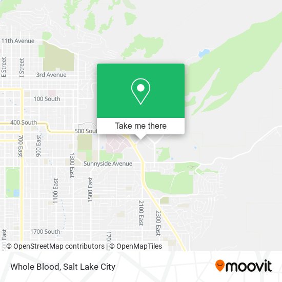 Whole Blood map