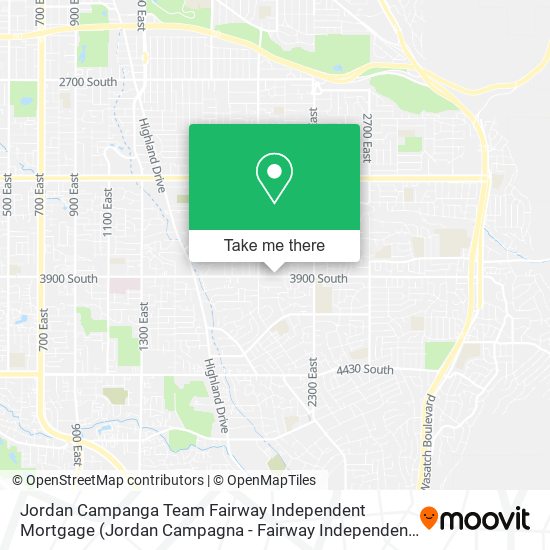 Jordan Campanga Team Fairway Independent Mortgage map