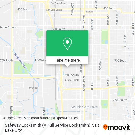 Safeway Locksmith (A Full Service Locksmith) map