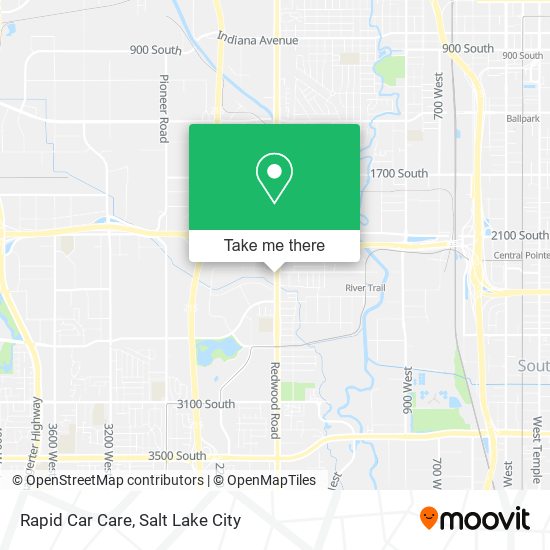 Rapid Car Care map