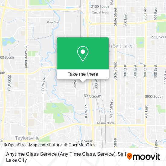 Mapa de Anytime Glass Service (Any Time Glass, Service)