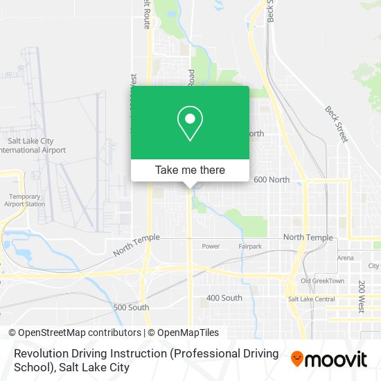 Revolution Driving Instruction (Professional Driving School) map