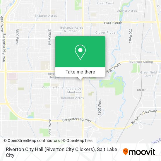 Riverton City Hall (Riverton City Clickers) map