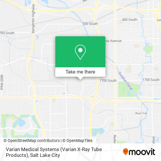 Varian Medical Systems (Varian X-Ray Tube Products) map