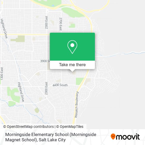 Mapa de Morningside Elementary School (Morningside Magnet School)