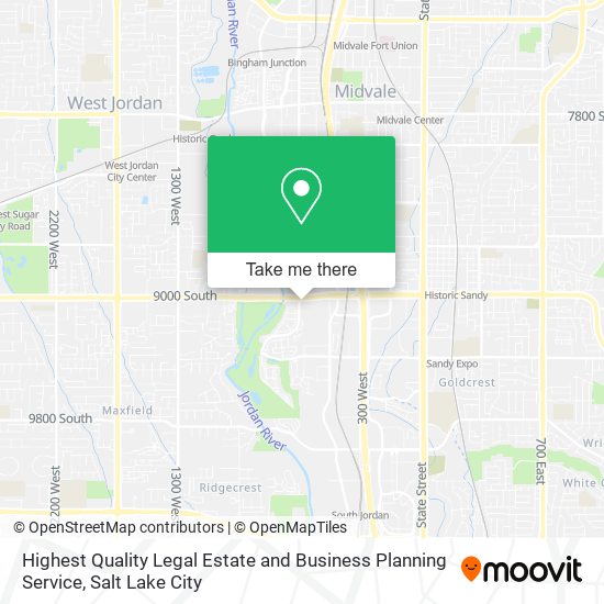 Mapa de Highest Quality Legal Estate and Business Planning Service