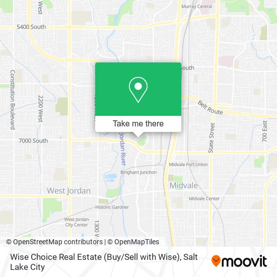 Wise Choice Real Estate (Buy / Sell with Wise) map