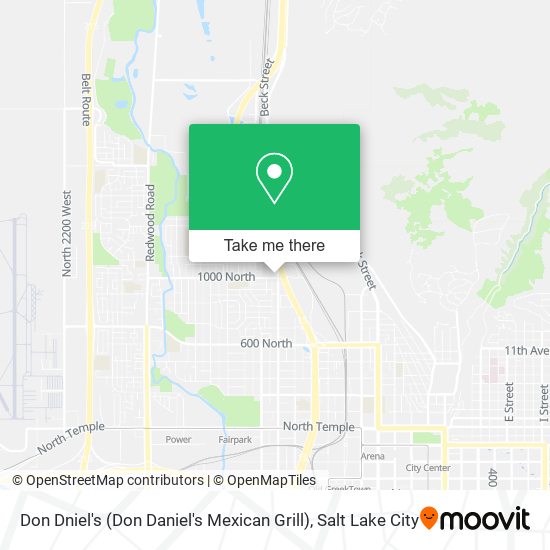 Don Dniel's (Don Daniel's Mexican Grill) map