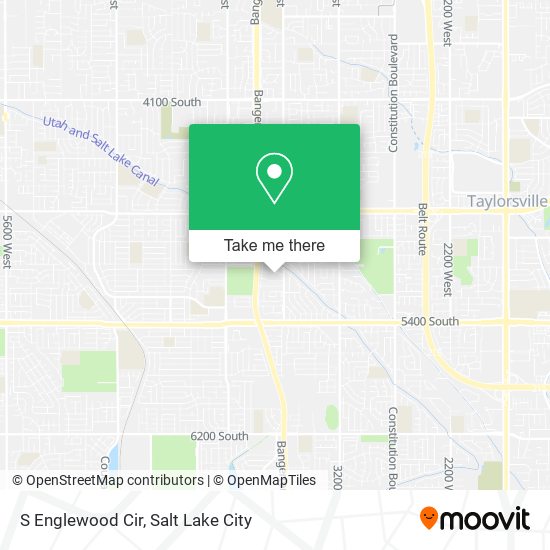 S Englewood Cir map