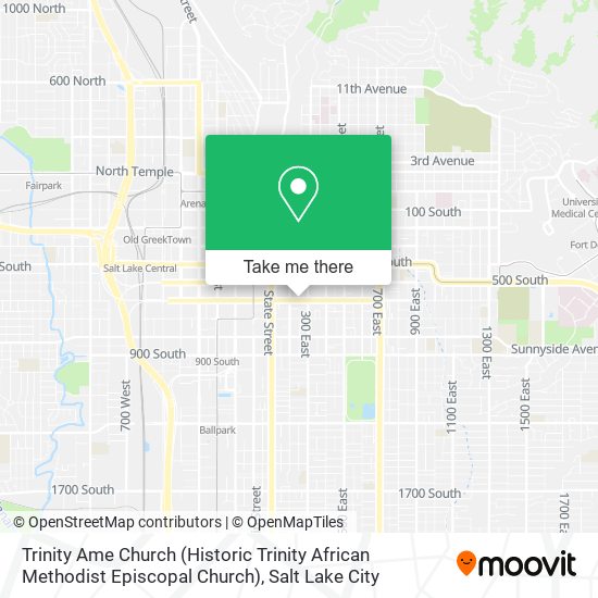 Trinity Ame Church (Historic Trinity African Methodist Episcopal Church) map