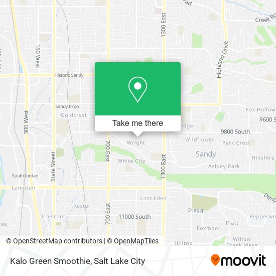 Kalo Green Smoothie map