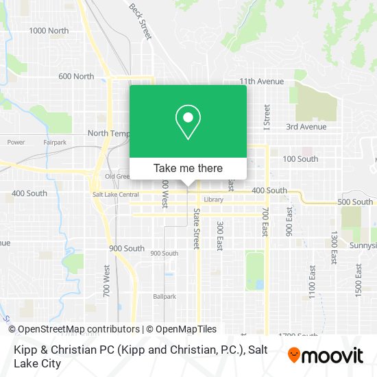 Kipp & Christian PC (Kipp and Christian, P.C.) map