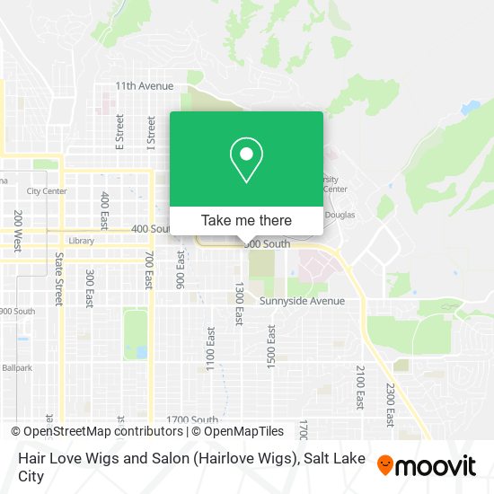 Mapa de Hair Love Wigs and Salon (Hairlove Wigs)