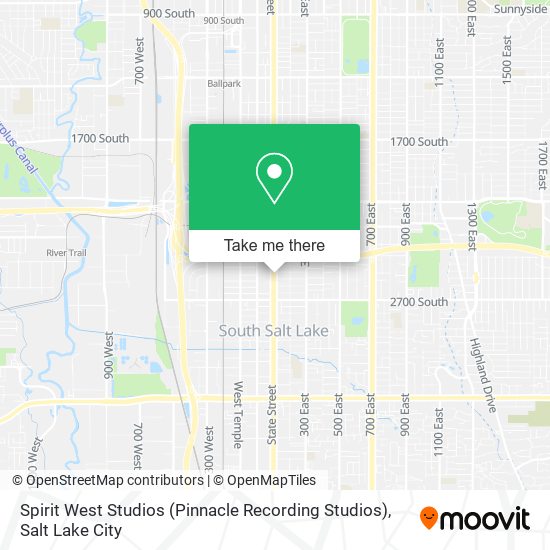 Spirit West Studios (Pinnacle Recording Studios) map