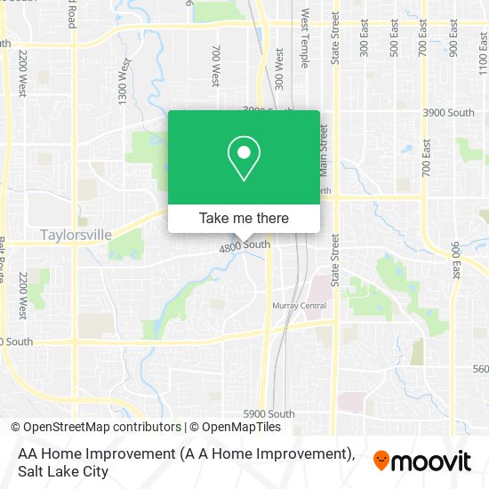 AA Home Improvement (A A Home Improvement) map