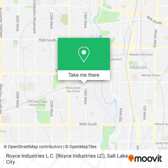 Royce Industries L.C. (Royce Industries LC) map